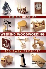 The Big Book Of Weekend Woodworking  The Big Book Of Weekend Woodworking