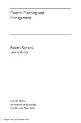 Coastal Planning And Management Coastal Planning And Management