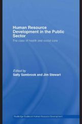 Human Resource Development In The Public Sector Human Resource Development In The Public Sector