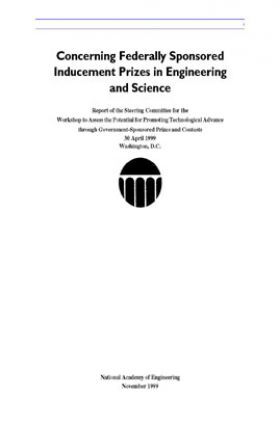 Concerning Federally Sponsored Inducement Prizes In Engineering And Science