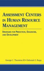 Assessment Centers In Human Resource Management Assessment Centers In Human Resource Management