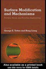 Surface Modification And Mechanisms Surface Modification And Mechanisms