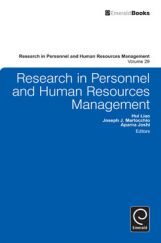 Research In Personnel And Human Resources Management Research In Personnel And Human Resources Management