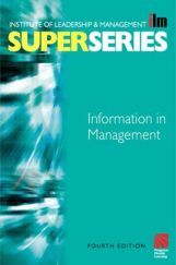 Institute Of Leadership & Management (Information In Management) Institute Of Leadership & Management (Information In Management)