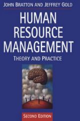 Human Resource Management Theory And Practice Human Resource Management Theory And Practice
