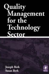 Quality Management For The Technology Sector Quality Management For The Technology Sector