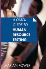A Quick Guide To Human Resource Testing A Quick Guide To Human Resource Testing