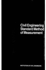 Civil Engineering Standard Method Of Measurement Civil Engineering Standard Method Of Measurement