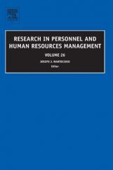 Research In Personnel And Human Resources Management Vol-26 Research In Personnel And Human Resources Management Vol-26