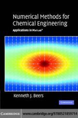 Numerical Methods For Chemical Engineering Numerical Methods For Chemical Engineering