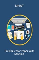 NMAT Previous Year Paper With Solution NMAT Previous Year Paper With Solution