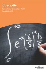 Convexity And Optimization Part-I Convexity And Optimization Part-I