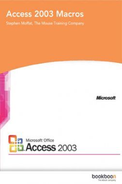 Access 2003 Macros