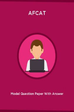 AFCAT Model Question Paper With Answer