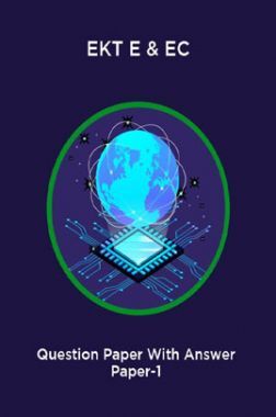 EKT E & EC Question Paper With Answer Paper-1