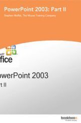 Power Point 2003 Part-II