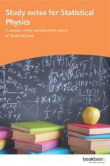 Study Notes For Statistical Physics Study Notes For Statistical Physics