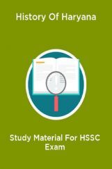 History Of Haryana Study Material For HSSC Exam History Of Haryana Study Material For HSSC Exam