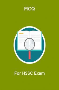 MCQ For HSSC Exam