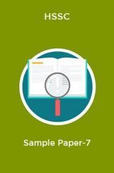 HSSC  Sample Paper-7 HSSC  Sample Paper-7