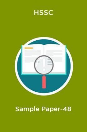 HSSC  Sample Paper-48