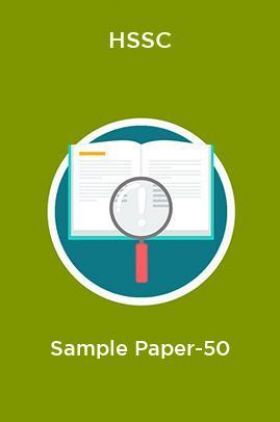 HSSC  Sample Paper-50