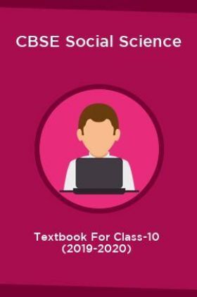 CBSE Social Science Textbook For Class-10 (2019-2020)