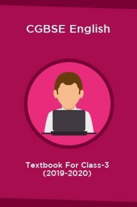 CGBSE English Textbook For Class-3 (2019-2020)