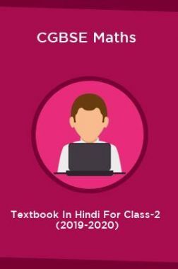 CGBSE Maths Textbook In Hindi For Class-2 (2019-2020)
