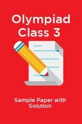 Olympiad Class 3 Sample Paper with Solution Olympiad Class 3 Sample Paper with Solution