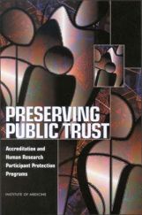 Preserving Public Trust Preserving Public Trust