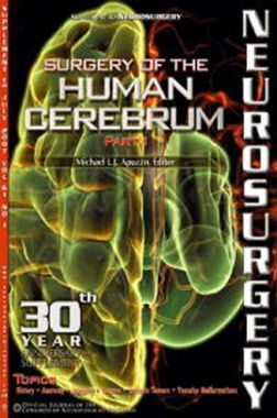 Surgery of The Human Cerebrum Part-I Surgery of The Human Cerebrum Part-I
