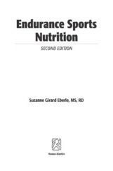 Endurance Sports Nutrition Endurance Sports Nutrition