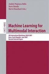 Machine Learning For Multimodal Interaction Machine Learning For Multimodal Interaction