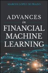 Advances In Financial Machine Learning Advances In Financial Machine Learning