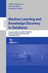 Machine Learning And Knowledge Discovery In Databases Machine Learning And Knowledge Discovery In Databases