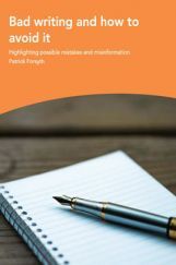 Bad Writing And How To Avoid It Bad Writing And How To Avoid It