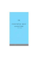 152 Permutation Group Algorithms 152 Permutation Group Algorithms