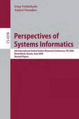 Perspectives Of Systems Informatics Perspectives Of Systems Informatics