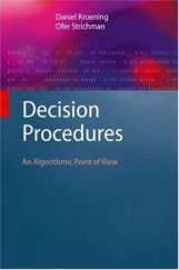 Decision Procedures An Algorithmic Point Of View Decision Procedures An Algorithmic Point Of View