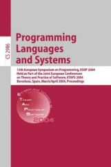 Programming Languages And Systems Programming Languages And Systems