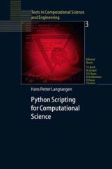 Python Scripting For Computational Science Python Scripting For Computational Science