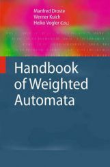 Handbook Of Weighted Automata Handbook Of Weighted Automata
