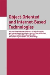 Object Oriented And internet Based Technologies Object Oriented And internet Based Technologies