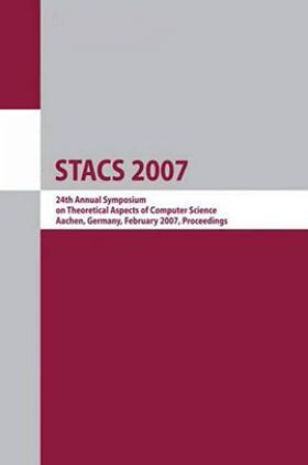 STACS 2007