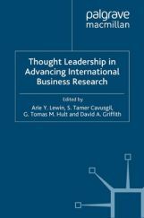 Thought Leadership In Advancing International Business Research Thought Leadership In Advancing International Business Research