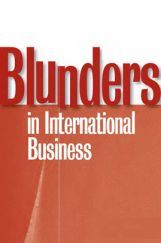 Blunders In International Business Blunders In International Business