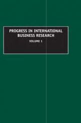 Progress In International Business Research Volume-I Progress In International Business Research Volume-I