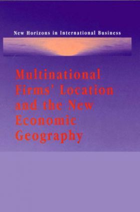 Multinational Firms Location And The New Economic Geography