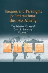 Theories And Paradigms Of International Business Activity Theories And Paradigms Of International Business Activity